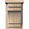 Ekena Millwork Mediterranean Smooth Corbel w/Backplate, Douglas Fir, 7 1/2"W x 8"D x 12"H COR08X08X12MED01SDF - alternate 3